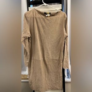 Lamb Suede Ralph Lauren Dress